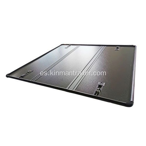 mejor cubierta de aluminio plegable tonneau